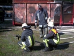 Strahlrohrtraining