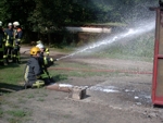Richtiger Einsatz des Strahlrohres